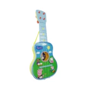 Guitarra Infantil Peppa Pig Azul Peppa Pig Brinquedos e Jogos - nacloset 2