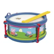 Tambor Peppa Pig 8.50 x 19 x 19 cm (8.50 x 19 x 19 cm) Brinquedos e Jogos - nacloset