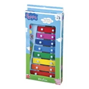 Brinquedo musical Peppa Pig Xilofone Plástico Brinquedos e Jogos - nacloset