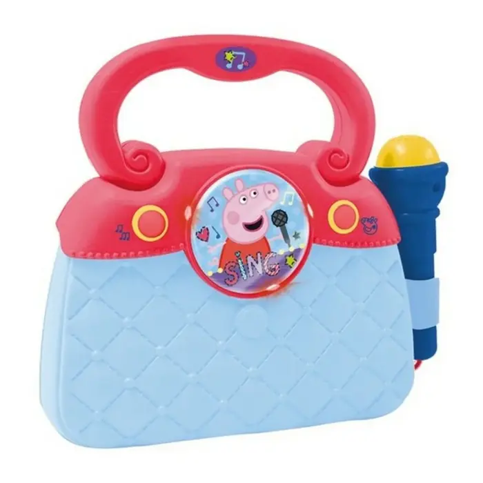 Bolsa Peppa Pig Peppa Pig Brinquedos e Jogos - nacloset