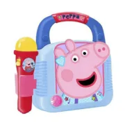 Brinquedo musical Peppa Pig Microfone 22 x 23 x 7 cm MP3 Brinquedos e Jogos - nacloset