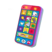 Telefone de brincar Peppa Pig   14 x 2 x 7 cm Infantil Brinquedos interativos - nacloset
