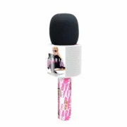 Microfone para Karaoke Barbie Brinquedos e Jogos - nacloset