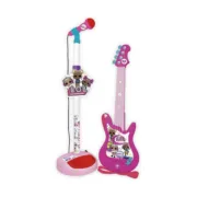 Guitarra Infantil LOL Surprise!   Microfone Cor de Rosa Brinquedos e Jogos - nacloset