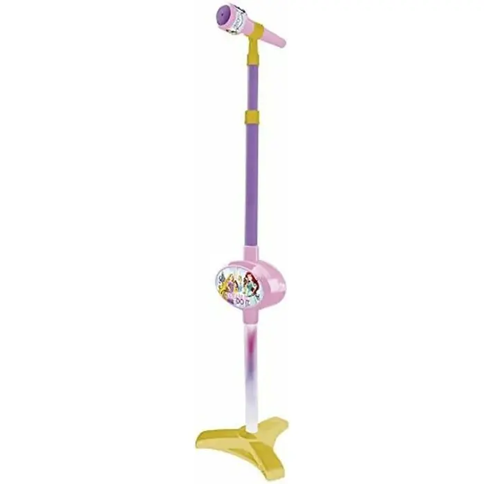 Microfone de brincar Disney Princess De pé MP3 Brinquedos e Jogos - nacloset 2