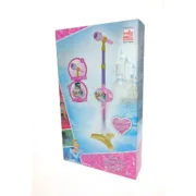 Microfone de brincar Disney Princess De pé MP3 Brinquedos e Jogos - nacloset 2