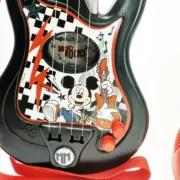 Conjunto musical Mickey Mouse Microfone Guitarra Infantil Brinquedos e Jogos - nacloset 2