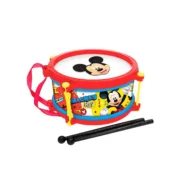 Tambor Mickey Mouse Mickey Mouse Mickey Mouse Vermelho Brinquedos e Jogos - nacloset