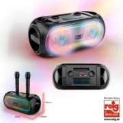 Altifalante Bluetooth Portátil Reig Colunas Bluetooth - nacloset 2