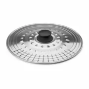 Tampa para Frigideiras Ibili 714227 Ø 26 cm Prateado Metal Aço inoxidável Cozinha | Gourmet - nacloset