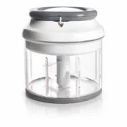 Picadora Ibili Rotary 750350 Aço inoxidável Plástico Ø 12,5 x 13 cm Cozinha | Gourmet - nacloset