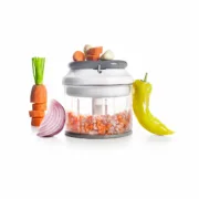 Picadora Ibili Rotary 750350 Aço inoxidável Plástico Ø 12,5 x 13 cm Cozinha | Gourmet - nacloset 2