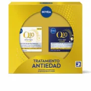 Conjunto de Maquilhagem Nivea Q10 ANTI-ARRUGAS 2 Peças Acessórios e organizadores - nacloset