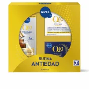 Conjunto de Cosmética Nivea Q10 3 Peças Acessórios e organizadores - nacloset