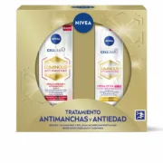 Conjunto de Maquilhagem Nivea TRATAMIENTO ANTIMANCHAS Y ANTIEDAD 2 Peças Acessórios e organizadores - nacloset