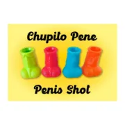 Conjunto de Copos de Shot Divertysex 12 Peças Sets Eróticos - nacloset