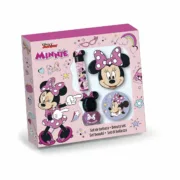 Conjunto Lorenay MINNIE 4 Peças Acessórios e organizadores - nacloset