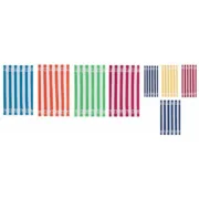 Toalha de Praia Secaneta 100 x 160 cm Riscas Desporto | Lazer - nacloset 2
