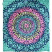 Pano de Praia Toalha Secaneta 210 x 230 cm 100 % algodão (Tamanho único) Desporto | Lazer - nacloset 2