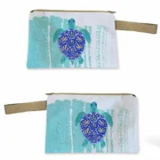 Nécessaire Secaneta Tartaruga 18 x 26 cm Desporto | Lazer - nacloset 2