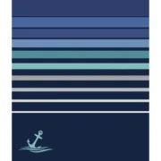 Toalha de Praia Secaneta Grandinea 150 x 175 cm Duplo Desporto | Lazer - nacloset