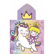Poncho Secaneta Unicornprins Bebés e Crianças - nacloset