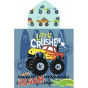 Poncho-Toalha com Capuz Secaneta Crusher 60 x 120 cm Bebés e Crianças - nacloset