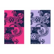Toalha de Praia Secaneta Lopez 100 x 170 cm Jacquard Veludo Desporto | Lazer - nacloset 2