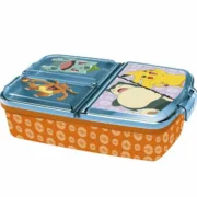 Lancheira com Compartimentos Pokémon 08020 Polipropileno Cozinha | Gourmet - nacloset