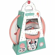 Talheres ThermoBaby Minnie Plástico Cozinha | Gourmet - nacloset