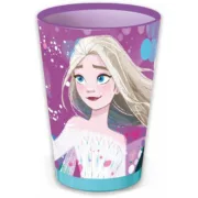 Copo Frozen Violetas 470 ml Plástico Bebés e Crianças - nacloset