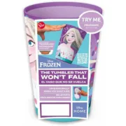 Copo Frozen Violetas 470 ml Plástico Bebés e Crianças - nacloset 2
