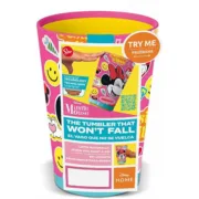 Copo Minnie Mouse Flower Power 470 ml Plástico Bebés e Crianças - nacloset 2