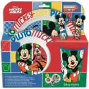 Conjunto de pratos infantil Mickey Mouse Mickey Has Fun 5 Peças Bebés e Crianças - nacloset