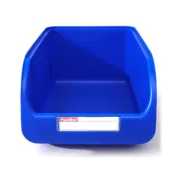 Contentor Plastiken Titanium Azul 20 L Polipropileno (27 x 42 x 19 cm) Casa | Jardim - nacloset