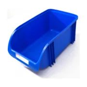Contentor Plastiken Titanium Azul 30 L Polipropileno (30 x 50 x 21 cm) Casa | Jardim - nacloset 2