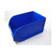 Contentor Plastiken Titanium Azul 70 L Polipropileno (40 x 60 x 30 cm) Casa | Jardim - nacloset 2