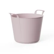 Cesto de Plástico Multiusos Plastiken 88102 Cor de Rosa 42 L Casa | Jardim - nacloset