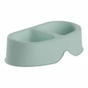 Comedouro para Cão Plastiken 20138  Verde Plástico 0,5 L Duplo Animais de Estimação - nacloset