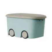 Caixa Multiusos Plastiken 88100 Infantil Menta 45 L (59 x 38 x 32 cm) Casa | Jardim - nacloset