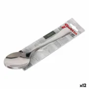Conjunto de Colheres Quttin Classic Prateado (12 Unidades) A Preço de Revenda - nacloset
