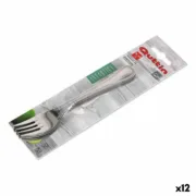 Conjunto de Garfos de Sobremesa Quttin Antartica (6 pcs) 6 Peças (12 Unidades) Cozinha | Gourmet - nacloset