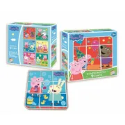 Quebra-cabeças Peppa Pig 9 Peças 20 x 20 x 5 cm Brinquedos e Jogos - nacloset