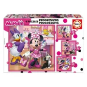 Puzzle Minnie Mouse Happy Helpers Brinquedos e Jogos - nacloset