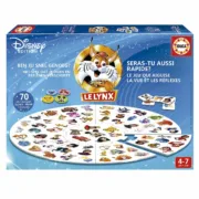 Jogo de Mesa Disney Lynx Brinquedos e Jogos - nacloset 2
