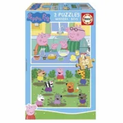 Puzzle Infantil Peppa Pig 25 Peças Brinquedos e Jogos - nacloset