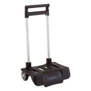 Carro Portamochilas Dobrável Safta Preto 30 x 85 x 23 cm Jogos | Disfarces - nacloset