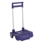 Carro Portamochilas Dobrável Safta Azul Marinho 30 x 85 x 23 cm Jogos | Disfarces - nacloset