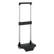 Trolley para Mochila Safta Preto 22 x 67.5 x 17 cm Jogos | Disfarces - nacloset