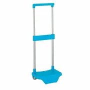 Trolley para Mochila Safta Azul 22 x 67.5 x 17 cm Jogos | Disfarces - nacloset 2